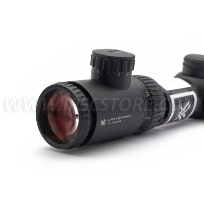 Vortex CF2-31037 Crossfire II AR1-4x24 Riflescope V-Brite Illuminated Reticle