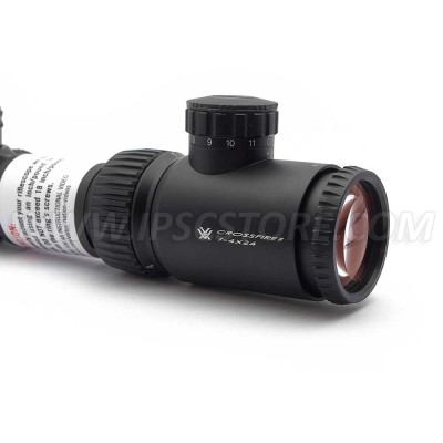 Vortex CF2-31037 Crossfire II AR1-4x24 Riflescope V-Brite Illuminated Reticle