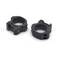 VORTEX PR30-L Viper 30 mm Rings, Low Height