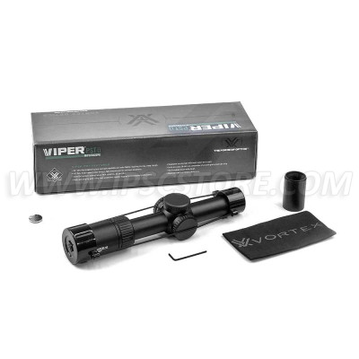 Vortex PST-1607 Viper PST Gen II 1-6x24 SFP Riflescope Illuminated VMR-2 MRAD Reticle