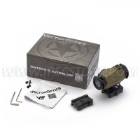 Vector Optics Maverick-IV 1x20 Mini Mil 3MOA Red Dot Sight