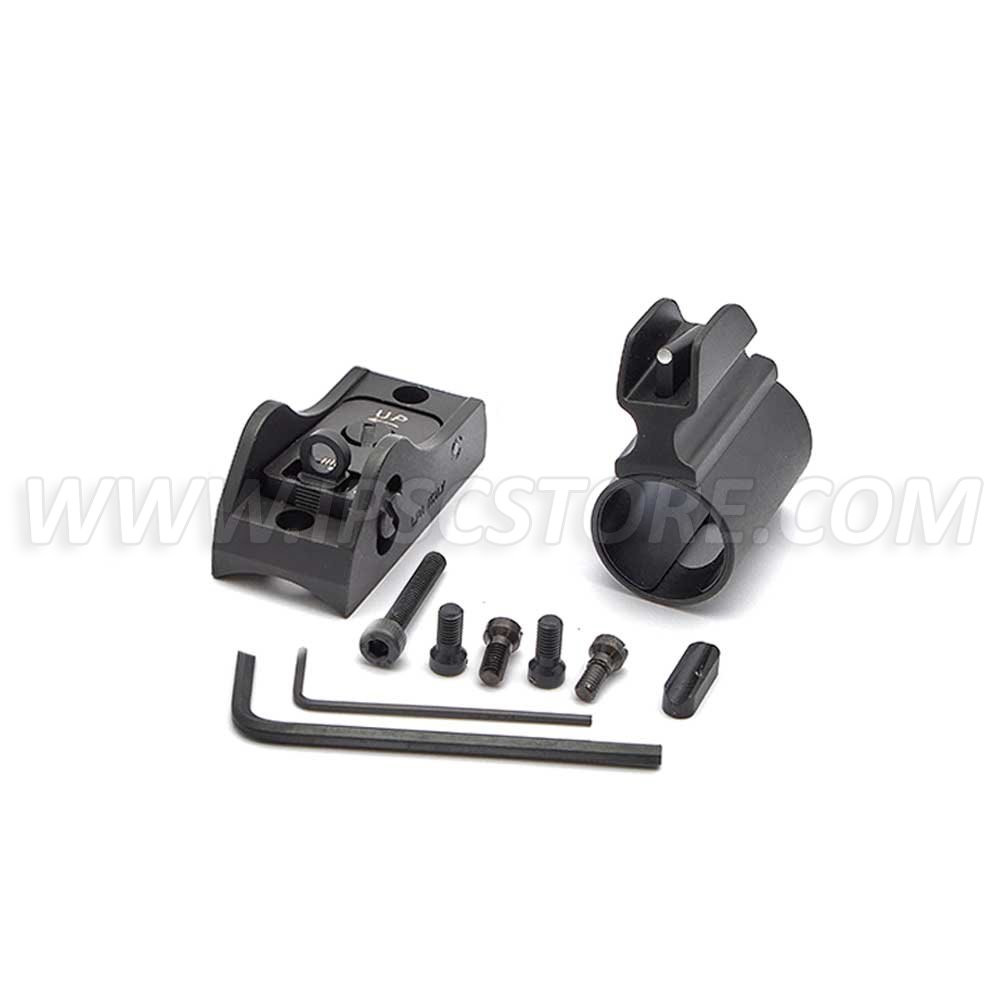 LPA SHT01R Adjustable Sight Set for BAR11R+D4 + SG3+M1B + Blister