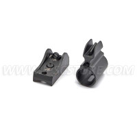 LPA SHT01R Adjustable Sight Set for BAR11R+D4 + SG3+M1B + Blister