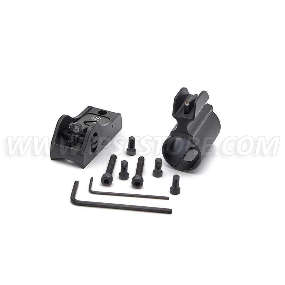 LPA SHT04R Adjustable Sight Set for BAR11R+D3 + SG3+M1T + Blister ( Tritium )