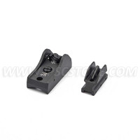 LPA SHB04R Adjustable Sight Set for BAR11R+D3 + SG7+M1T + Blister ( Tritium )