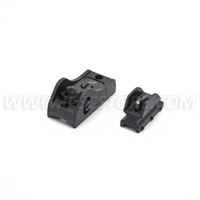 LPA SHB05R Adjustable Sight Set for BAR11R+D7 + SG7+M1B + Blister