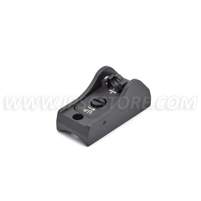 LPA BAR11R+D2 for Adjustable shotgun rear sight with D2 ( Optional twin ghost ring )