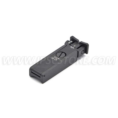 Alza de Rifle Regulable en Deriva y Altura mediante clic de Tornillos LPA BAR09 