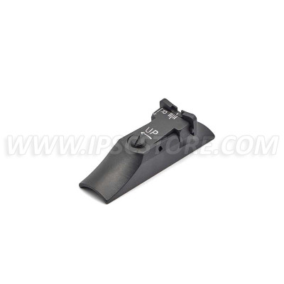 Alza de Rifle Regulable en Deriva y Altura Mediante Clic de Tornillos LPA BAR10 