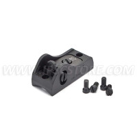 LPA BAR11RD7 Shotgun Adjustable Rear Sight with 2mm Hole Ghost Ring