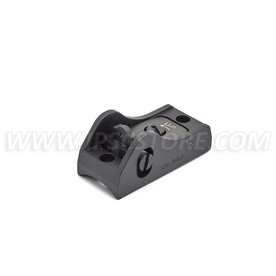 LPA BAR11RD7 Shotgun Adjustable Rear Sight with 2mm Hole Ghost Ring