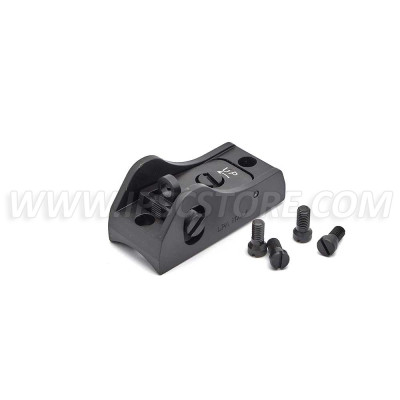 LPA BAR11RD4 Shotgun Adjustable Rear Sight with 5mm Hole Ghost Ring