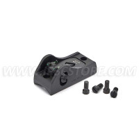 LPA BAR11RD5 Shotgun Adjustable Rear Sight with Fiber Optic