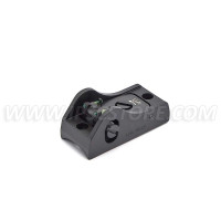 LPA BAR11RD5 Shotgun Adjustable Rear Sight with Fiber Optic