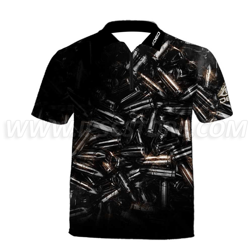 (Draft)DED 9x19 Luger Black T-Shirt