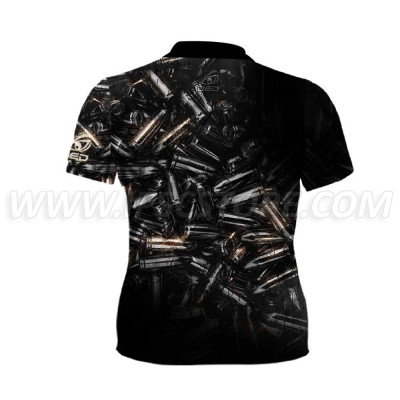 (Draft)DED 9x19 Luger Black T-Shirt