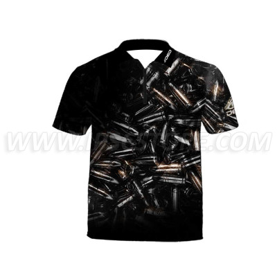 (Draft)DED 9x19 Luger Black T-Shirt