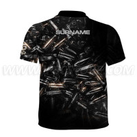 (Draft)DED 9x19 Luger Black T-Shirt