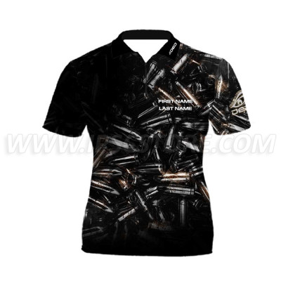 DED 9x19 Luger Black T-Shirt