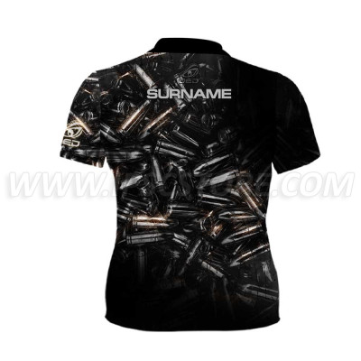 DED 9x19 Luger Black T-Shirt