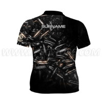 (Draft)DED 9x19 Luger Black T-Shirt