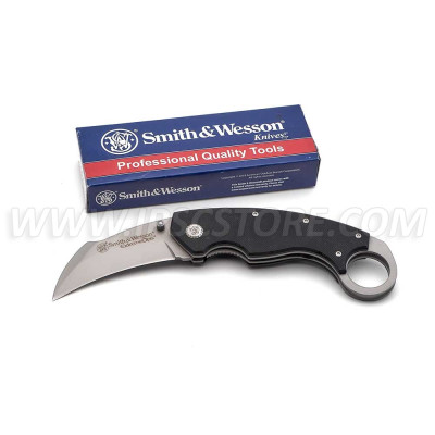 SMITH & WESSON ExtremeOps CK33 Karambit Folding Knife