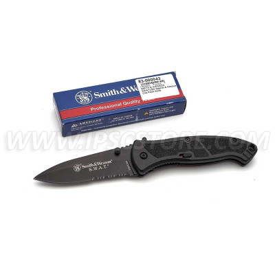 Cuchillo Búsqueda y Rescate SMITH & WESSON SWATLBS 