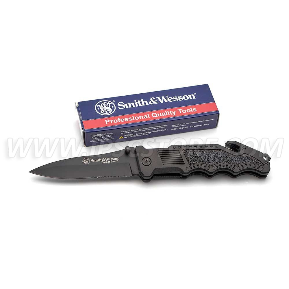 Cuchillo Special Tactical Liner SMITH & WESSON SWBG1S 