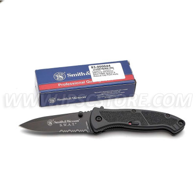 Cuchillo Búsqueda y Rescate SMITH & WESSON SWATMBS 