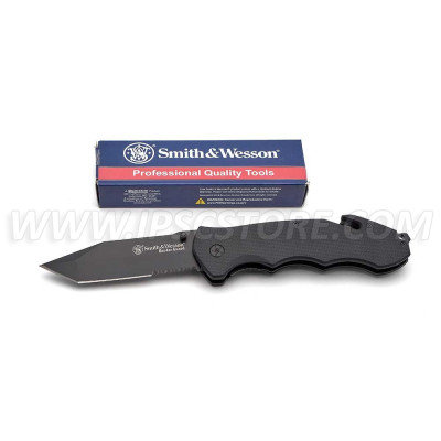 Cuchillo Oasis Liner Lock SMITH & WESSON SWBG6TS 