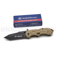 Cuchillo Liner Lock SMITH & WESSON SWBLOP3TD