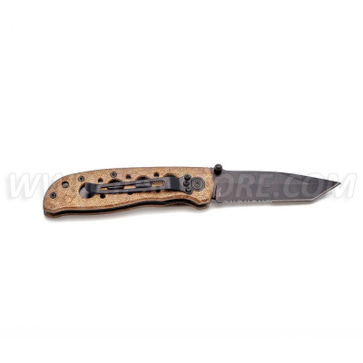 SMITH & WESSON CK5TBSD Extreme Ops Frame Knife