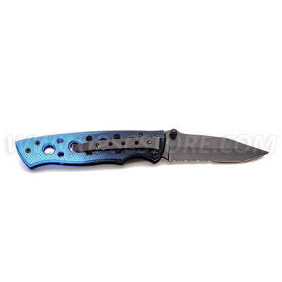 SMITH & WESSON CK111S Wood Handle Folding Knife