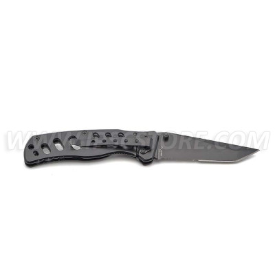 SMITH & WESSON CK10HBS Knife Black Ops Recurve Spring Assist Folder