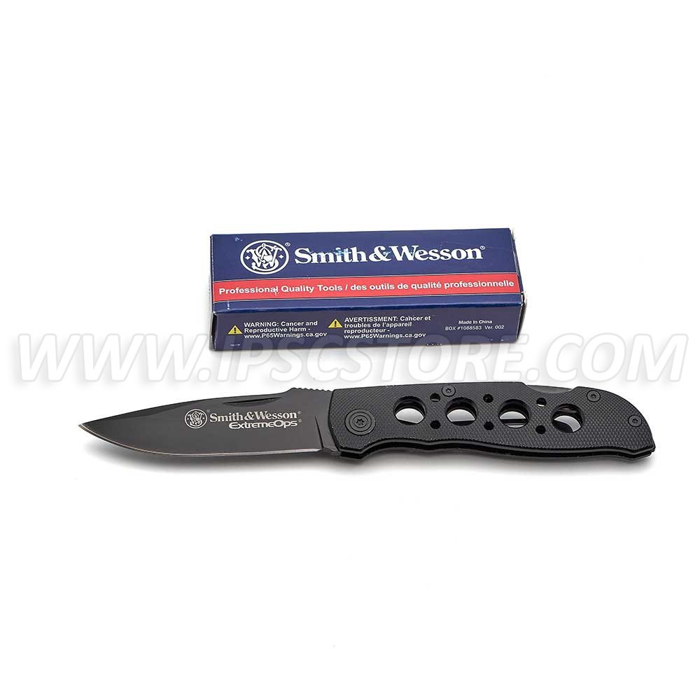 Cuchillo SMITH & WESSON CK105BKEU  M&P Special Ops Tanto 4