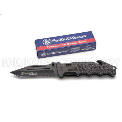 SMITH & WESSON® Border Guard Tanto Folding Knife
