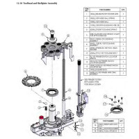 Dillon 66011 RL1100 Primer Station Locator Spring