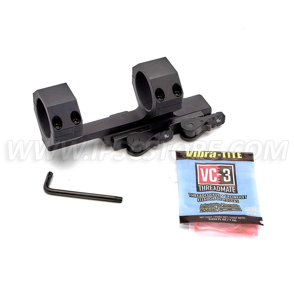 VORTEX CM-404 Precision QR Cantilever Mount 30mm 2" offset