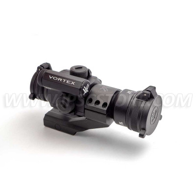 VORTEX SF-BR-504 Strike Fire II Red Dot 4 MOA Bright Red Dot Sight, LED Upgrade