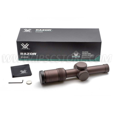 Vortex RZR-16010 Razor HD Gen II-E 1-6x24 Riflescope VMR-2 MOA