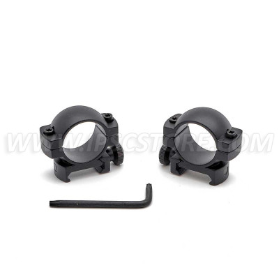 VORTEX RING-L Hunter 1" Low Rings- set