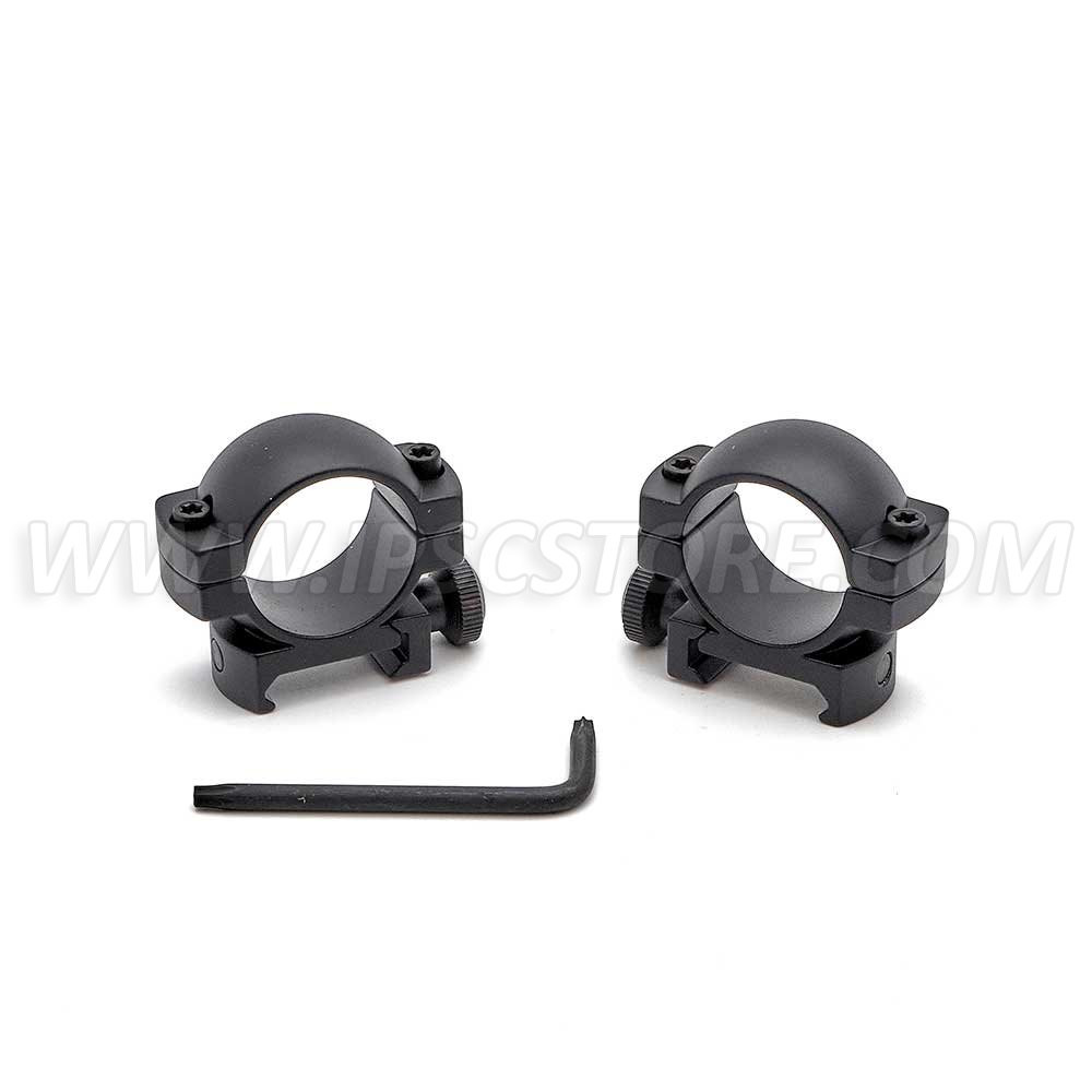 Vortex RING-L Hunter 1" Low Rings- set