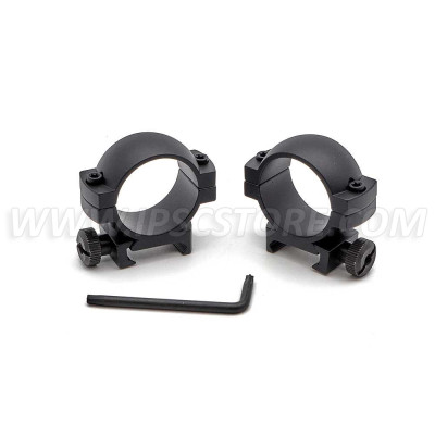 VORTEX 30MRNG-L Hunter 30MM Low Rings- set