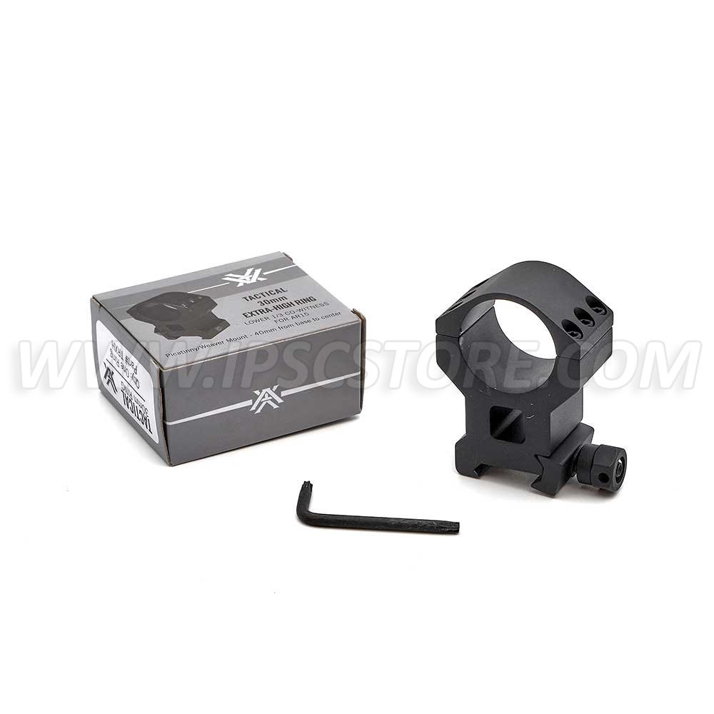 Vortex PMR-34-100 Precision Matched 34mm Ring Set, medium +1 in.