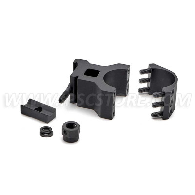 Vortex PMR-34-100 Precision Matched 34mm Ring Set, medium +1 in.