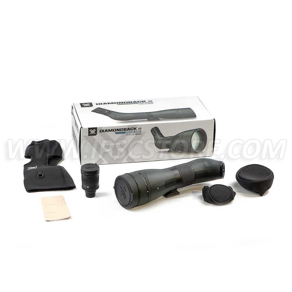 Vortex DS-85A Diamondback HD 20-60x85mm Angled Spotting Scope