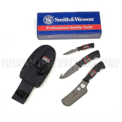 Smith & Wesson Bullseye SWCAMP 3 Piece Camping Set 