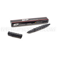 Bolígrafo Táctico Recargable de Aluminio con Tapón de Rosca para Aviones SMITH & WESSON SWPENMP2BK 