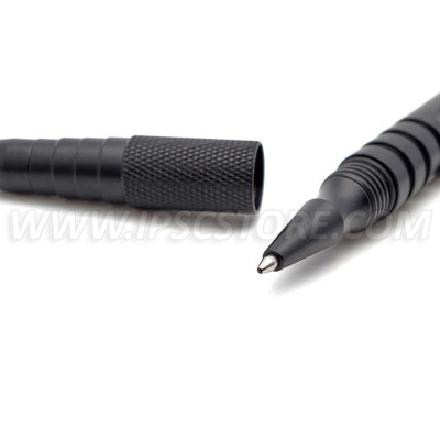 SMITH & WESSON SWPEN3BK Aircraft Aluminum Refillable Tactical Screw Cap Stylus Pen