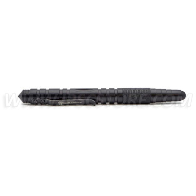 SMITH & WESSON SWPEN3BK Aircraft Aluminum Refillable Tactical Screw Cap Stylus Pen